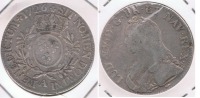 FRANCIA LOUIS XV ECU PARIS 1726  A PLATA SILVER R. - 1715-1774 Luis XV El Bien Amado