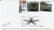 New Zealand > 1947-...> 2010-... > Cover  Airmail - Corréo Aéreo