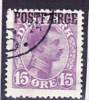 2015-0516 Denmark Postfaerge Michel 2a Used O - Pacchi Postali