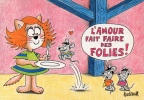 ILLUSTRATEUR BARBEROUSSE  HUMOUR UNE VIT DE CHAT - Barberousse