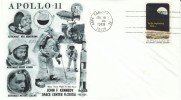 Apollo-11 Cover, Cape Canaveral Florida Postmark 16 July 1969, Astronauts Armstrong Aldrin & Collins, 1st Moon Landi - Etats-Unis
