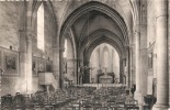 GRADIGNAN  Interieur De L'église Timbrée Excellent état - Gradignan