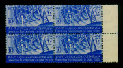 EGYPT / 1953 / RADIO / TELEVISION / ELECTRONICS / COMMUNICATIONS / ATOM / ELECTRONICS EXHIBITION / MNH / VF. - Unused Stamps