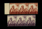 EGYPT / 1953 / FARMER 1 & 2 MMS / MNH / VF . - Nuovi