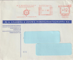 The Netherlands Postmark H.A. Kramers & Zoon's From Rotterdam 1963 - Máquinas Franqueo (EMA)