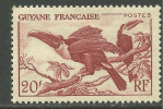 Guyane Française Neufs Avec Charniére, No: 215 Y Et T,  MINT HINGED, TOUCANS - Nuovi