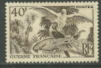 Guyane Française Neufs Avec Charniére, No: 217 Y Et T,  MINT HINGED - Neufs