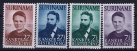 Suriname: NVPH Nr 280 - 283  MH/*, Avec  Charnière , Mit Falz - Surinam ... - 1975
