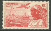 Guadeloupe Neufs Legere Charniére, No: 15 Y Et T, MINT LIGHTY HINGED, GUADELOUPEENNE ET GOELETTES DANS LE PORT DE POINTE - Ungebraucht