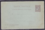 Monaco Entiers Postaux Charles III - Postwaardestukken