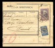 Yugoslavia - Slovenia - Package Card For Packages, Chain Breakers (verigari) - Andere & Zonder Classificatie