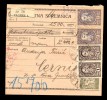 Yugoslavia - Slovenia - Package Card For Packages, Chain Breakers (verigari) - Altri & Non Classificati