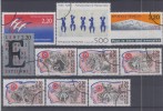 FRANCE - Cours D'Instruction - 2573/2575 + 2578 + 2596/2599 + 2614 Obliteration Cercle Noir - TRES RARE - Cursussen