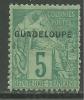 Guadeloupe Neufs Avec Charniére, No: 17, Y Et T, MINT HINGED - Neufs