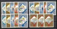 Russia SSSR - Mi.No. 4872/4877, MNH, Olympiad 1980, 3 Complete Series, Golden Cities. - Autres & Non Classés