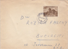 BUCHAREST LENIN-STALIN MUSEUM, STAMPS ON COVER, 1961, ROMANIA - Storia Postale