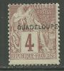 Guadeloupe Neufs Legere Charniére, No: 16 Y Et T, MINT LIGHTLY HINGED - Neufs