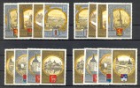 Russia SSSR - Mi. No. 4788/4791 And 4810/4813, MNH, Olympiad 1980. - Complete Series, Golden Cities - Autres & Non Classés