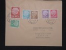 SARRE - Enveloppe Pour Mulhouse En 1957 - Aff. Plaisant - A Voir - Lot P11410 - Lettres & Documents