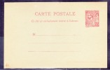 Monaco Entiers Postaux Albert 1er - Interi Postali