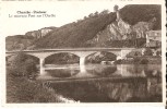 COMBLAIN-AU-PONT (4170) - CHANXHE - POULSEUR : Le Nouveau Pont Sur L'Ourthe. CPSM Dentelée. - Comblain-au-Pont