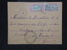 FRANCE - GUADELOUPE - Enveloppe De Basse Terre Pour Montpellier En 1943 Avec Controle Postal - A Voir - Lot P11416 - Storia Postale