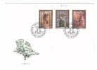 1987 - LIECHTENSTEIN - Storia Postale -FDC - Briefe U. Dokumente