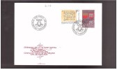 1987 - LIECHTENSTEIN - Storia Postale -FDC - Covers & Documents