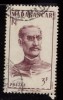 Madagascar - Oblitéré - Y&T 1946 N° 310 Général Galliéni  3f Lilas-brun - Used Stamps
