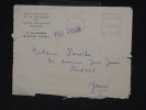 FRANCE - A.E.F. - Enveloppe Officielle De Brazzaville Pour La France En 1955 - Aff.mécanique - A Voir - Lot P11423 - Sonstige & Ohne Zuordnung