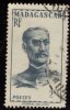 Madagascar - Oblitéré - Y&T 1946 N° 309 Général Galliéni  2f Ardoise - Used Stamps