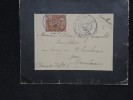 FRANCE - INDOCHINE - Enveloppe Du Tonkin Pour La France En 1906 - Aff. Plaisant - A Voir - Lot P11427 - Storia Postale