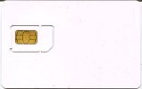 @+ Carte GSM - SIM : Blanche Sans Numéro - Voorafbetaalde Kaarten: Gsm