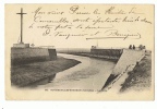 CP  CALVADOS -  COURSEULES SUR MER N°22 LA JETEE - ECRITE EN 1903 - Courseulles-sur-Mer