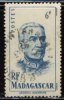 Madagascar - Oblitéré - Y&T 1946 N° 314  Général Duchesne 6f Bleu-vert - Used Stamps