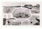 CPSM  CALVADOS -  COURSEULES SUR MER - ECRITE EN 1952 - Courseulles-sur-Mer