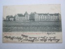 NAUMBURG ,  Kaserne   , Seltene Karte Von 1904,   Mit Marke + Stempel, Knickspur - Naumburg (Saale)