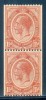 South Africa 1920. 1½d Chestnut COIL STAMP. SACC 19**, SG 20**. - Ongebruikt