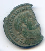 Follis De Bronze Cassé De Maximin II Daia (305-310) - La Tetrarchía Y Constantino I El Magno (284 / 307)