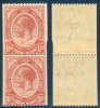 South Africa 1920. 1½d COIL STAMP With Join (UHB R3 V7). SACC 19*, SG 20*. - Unused Stamps