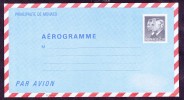 Monaco Aérogramme - Interi Postali