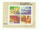 Norvège Bloc N°5 Cote 11 Euros - Blocks & Kleinbögen