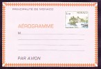 Monaco Aérogramme - Entiers Postaux