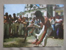 Salvador, Bahia. Capoeira, Jogo Atletico, Com Um Sistema De Ataque E Defesa. Originalmente Praticado Pelos Escravos - Salvador De Bahia