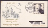 Monaco Enveloppe 1er Jour - Covers & Documents