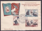 Monaco Enveloppe 1er Jour - Cartas & Documentos