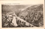 COMBLAIN-LA-TOUR (4180) : Le "Val De L'Ourthe" - Plage Et Vallée De L'Ourthe Vers Hamoir. CPSM. - Hamoir
