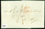 NEDERLAND * POSTHISTORIE * HANDGESCHREVEN BRIEF Uit 1846 Van AMSTERDAM Naar ´s-GRAVENHAGE (9991) - ...-1852 Prephilately