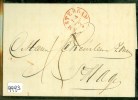 NEDERLAND * POSTHISTORIE * BRIEFOMSLAG  Uit 1840 Van AMSTERDAM Naar ´s-GRAVENHAGE (9993) - ...-1852 Prephilately