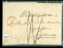 NEDERLAND * POSTHISTORIE * HANDGESCHREVEN BRIEF Uit 1868 Van ARNHEM Naar NIJKERK (9998) - ...-1852 Prephilately